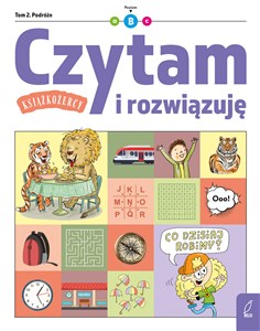 Picture of Książkożercy Czytam i rozwiązuję Poziom 2 Tom 2