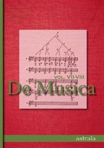 Picture of De Musica Vol VII-VIII