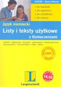 Listy i te... - Mirosława Podkowińska-Lisowicz -  books in polish 