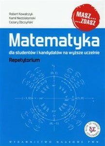Picture of Matematyka dla studentów i kandydatów na wyższe uczelnie z płytą CD Repetytorium