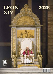 Obrazek Kalendarz 2026 ścienny Leon XIV