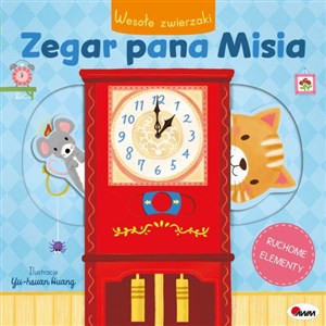 Picture of Zegar pana Misia. Wesołe zwierzaki