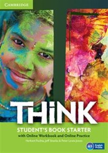 Obrazek Think Starter Student's Book with Online Workbook and Online practice