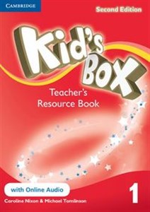 Obrazek Kid's Box Second Edition 1 Teacher's Resource Book + Online audio