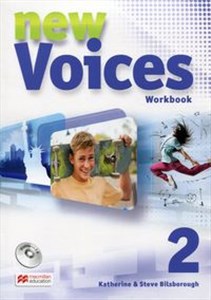 Obrazek New Voices 2 Zeszyt ćwiczeń z płytą CD wersja wieloletnia Gimnazjum