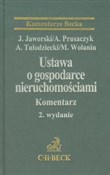 polish book : Ustawa o g... - Jacek Jaworski, Arkadiusz Prusaczyk, Adam Tułodziecki, Maian Wolanin