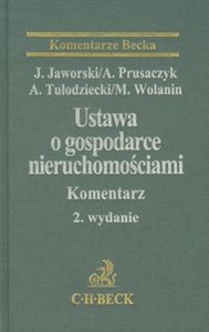 Obrazek Ustawa o gospodarce nieruchomościami Komentarz