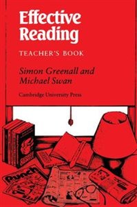 Picture of Effective Reading Teacher's Book