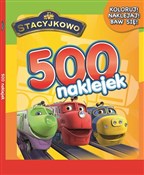 500 naklej... - Opracowanie Zbiorowe -  Polish Bookstore 