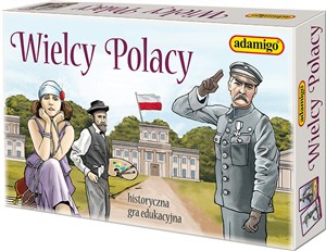 Picture of Wielcy Polacy Historyczna gra edukacyjna