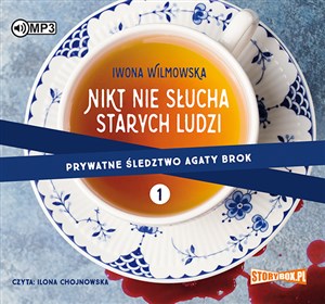 Picture of [Audiobook] Nikt nie słucha starych ludzi Prywatne śledztwo Agaty Brok. Tom 1.