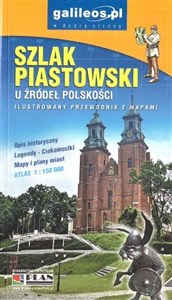 Picture of Przewodnik ilustrowany z mapami - Szlak Piastowski
