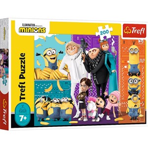 Picture of Puzzle 200 Minionki górą 13275