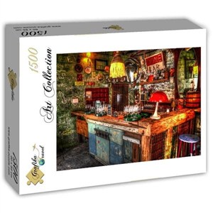 Picture of Puzzle 1500 Bar w Budapeszcie