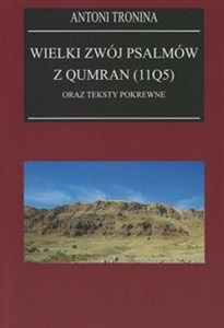 Picture of Wielki Zwój Psalmów z Qumran (11Q5) oraz teksty pokrewne