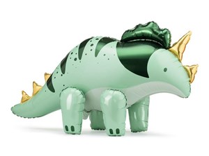 Picture of Balon foliowy Triceratops zielony 101x60.5cm