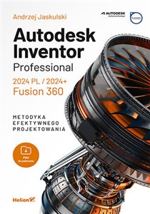 Picture of Autodesk Inventor Professional 2024 PL / 2024+ / Fusion 360 Metodyka efektywnego projektowania