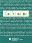 Książka : Grafomania... - red. Maciej Tramer, Jan Zając