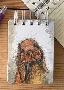 Obrazek Kołonotes A7 SSN49 Króliczek