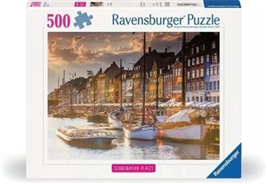Picture of Puzzle 500 Zachód Słońca w Kopenhadze
