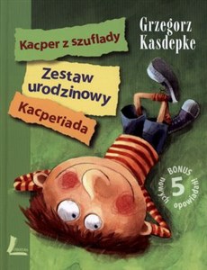 Picture of Zestaw urodzinowy Kacper z szuflady Kacperiada