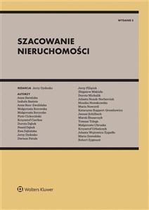 Obrazek Szacowanie nieruchomości wyd.5/2024