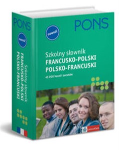 Picture of PONS szkolny słownik francusko-polski polsko-francuski