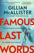 Famous Las... - Gillian McAllister -  books from Poland