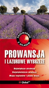 Picture of Przewodnik z atlasem Prowansja i Lazurowe Wybrzeże