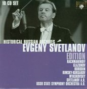 Książka : Svetlanov ... - USSR State Symphony Orchestra, Evgeny Svetlanov