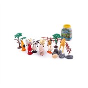 Polska książka : Figurki zw...