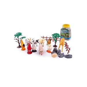 Picture of Figurki zwierząt domowych 19szt