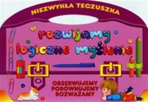 Obrazek Rozwijamy logiczne myślenie Niezwykła teczuszka