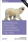 polish book : Architektu... - Louis Rosenfeld, Peter Morville, Jorge Arango