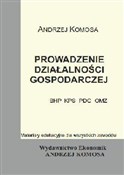 Prowadzeni... - Andrzej Komosa -  Książka z wysyłką do UK