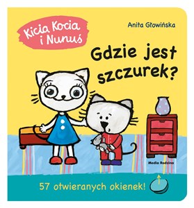 Picture of Kicia Kocia i Nunuś Gdzie jest Szczurek?