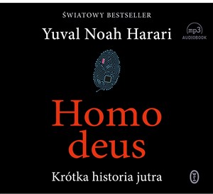 Picture of [Audiobook] Homo Deus Krótka historia jutra