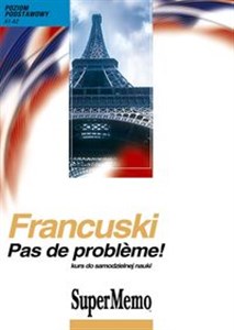 Picture of Francuski Pas de probleme! Poziom podstawowy A1-A2. Kurs do samodzielnej nauki