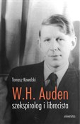 Książka : W.H. Auden... - Tomasz Kowalski