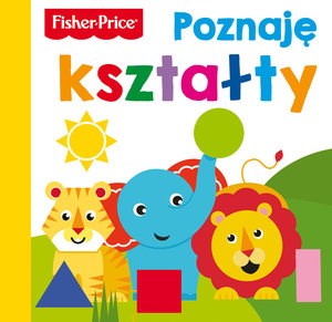 Obrazek Fisher Price Poznaję kształty