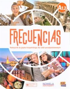 Picture of Frecuencias A1.2 Podręcznik + zawartość online Szkołą ponadpodstawowy