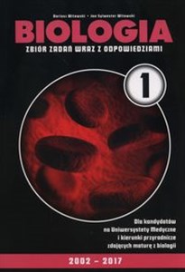 Picture of Biologia Zbiór zadań wraz z odpowiedziami Tom 1 2002-2018