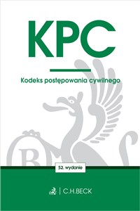 Picture of Kodeks postępowania cywilnego