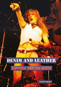 Obrazek Denim and leather. Historia zespołu Saxon
