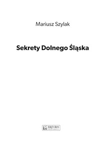 Picture of Sekrety Dolnego Śląska Część 1