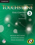Touchstone... - Michael McCarthy, Jeanne McCarten, Helen Sandiford -  foreign books in polish 