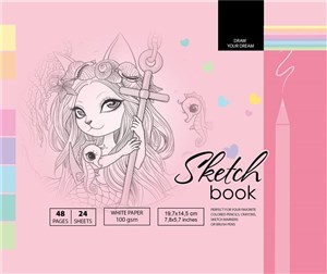 Picture of Szkicownik 197x145/48K 100g TW FRESH