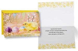 Picture of Karnet B6 PP-2235 Wielkanoc