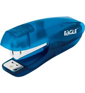 Picture of Zszywacz S5072B niebieski 24/6 15 kartek EAGLE
