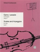 Książka : Gamy i pas... - Witold Krotkiewski